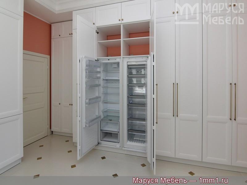 Холодильники side-by-syde встроенные: 
