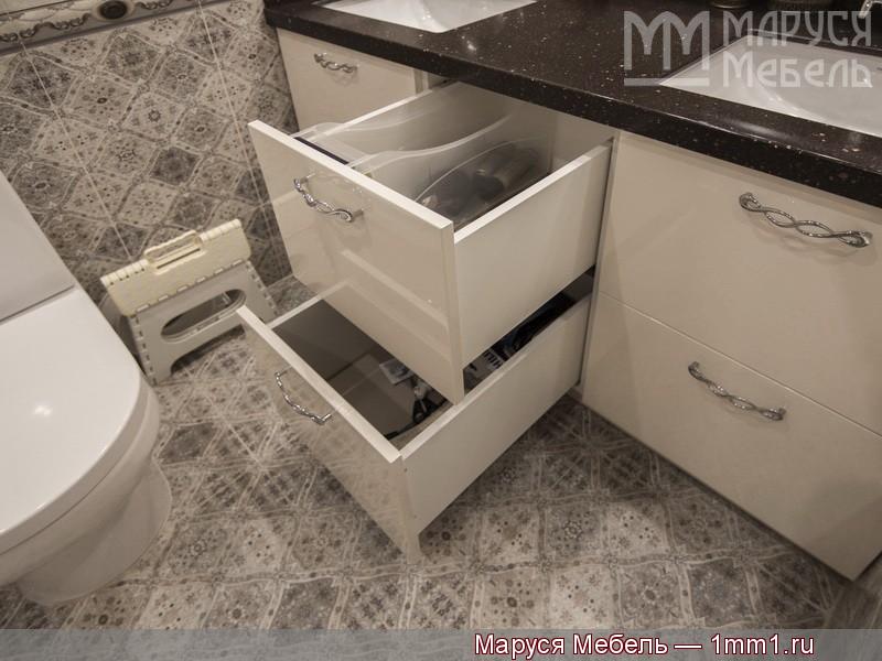 Индивидуальная ванная мебель: Тумба для ванной