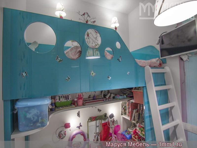 Детская мебель кровати: Кровать для детской комнаты