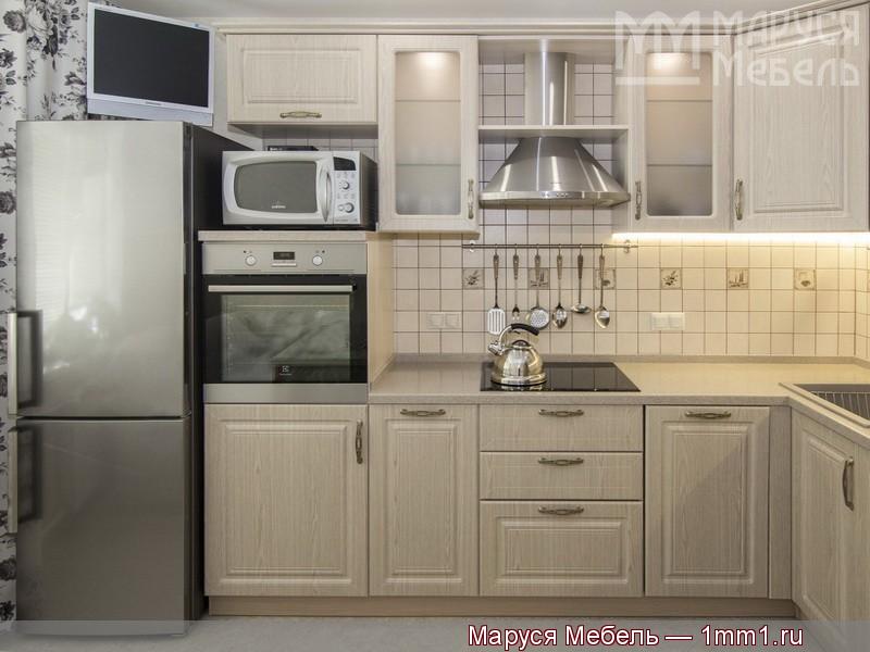 Кухня белёный дуб: Фото кухни белёный дуб