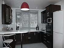 П-образная кухня модерн П-образная кухня модерн