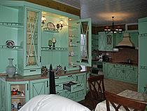 Кухня с буфетом. Модель Усадьба. Кухня с буфетом. Модель Усадьба.