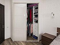 Угловой шкаф-купе-гардеробная Угловой шкаф-купе-гардеробная