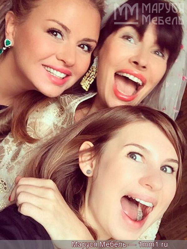 Благодарность от Оксаны Робски и Дарьи