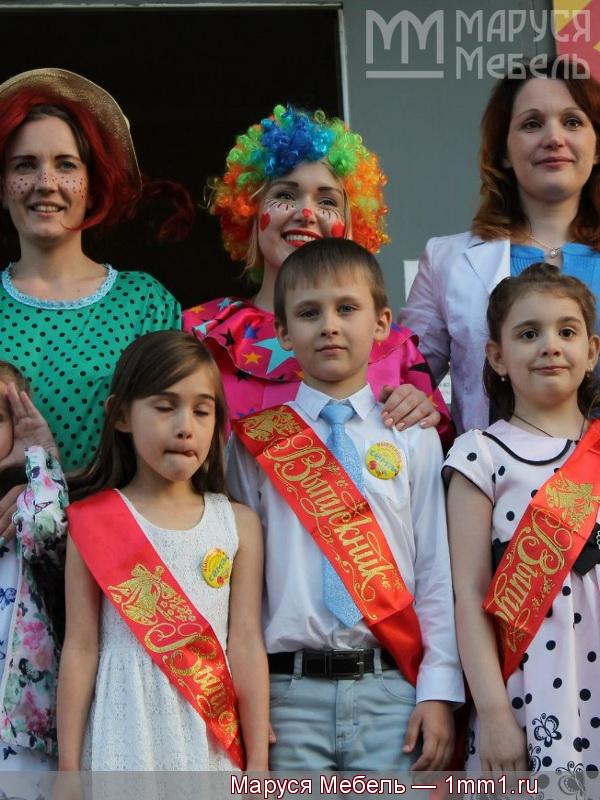 Благодарность от детского центра Сёма