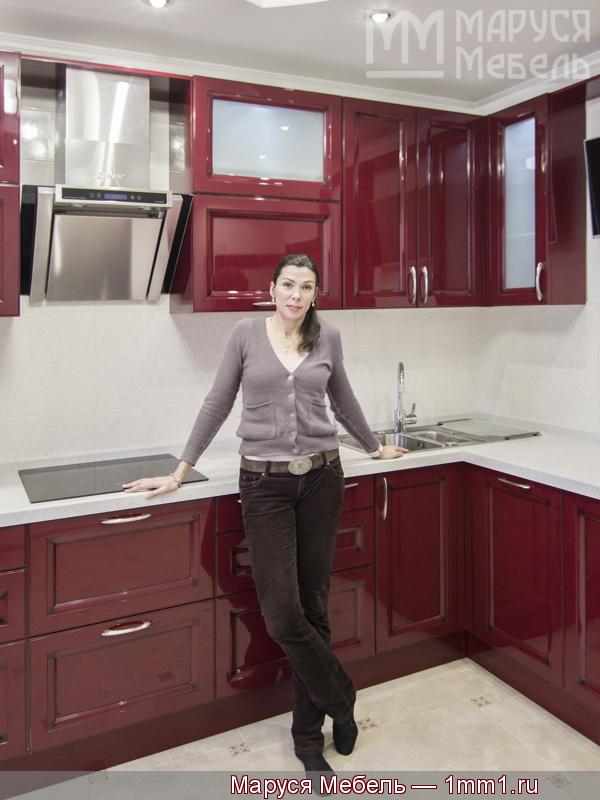 Благодарность от Капачинской Анастасии