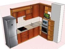 Проект кухни медь хамелеон