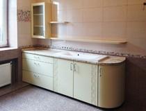 Ванная с фасадами МДФ