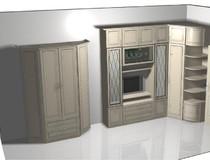 Шкаф и стенка