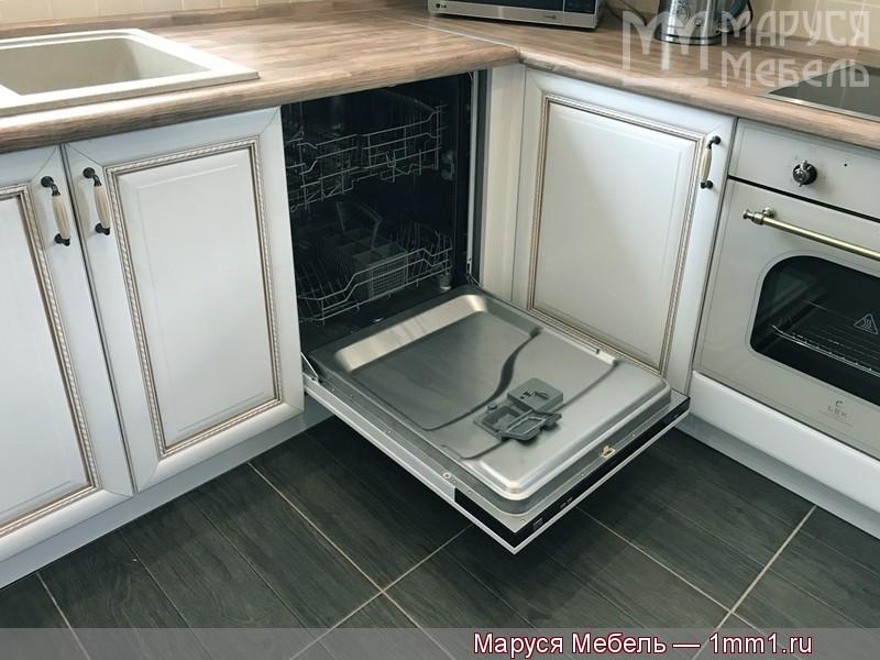 Кухня два окна: Встроенная посудомоечная машина 60 см