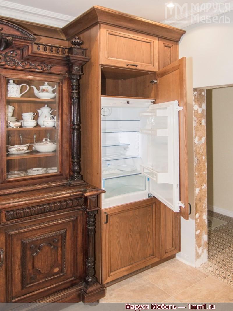 Мебель для кафе: Встроенный холодильник