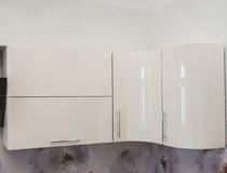 Шкафы угловые с вогнутыми фасадами