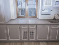 Столы под окном