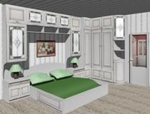 Спальня из массива