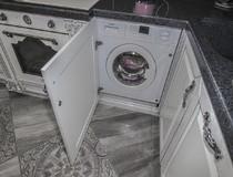 Стиральные машины на кухне