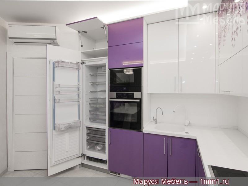 Холодильники встроенные: 