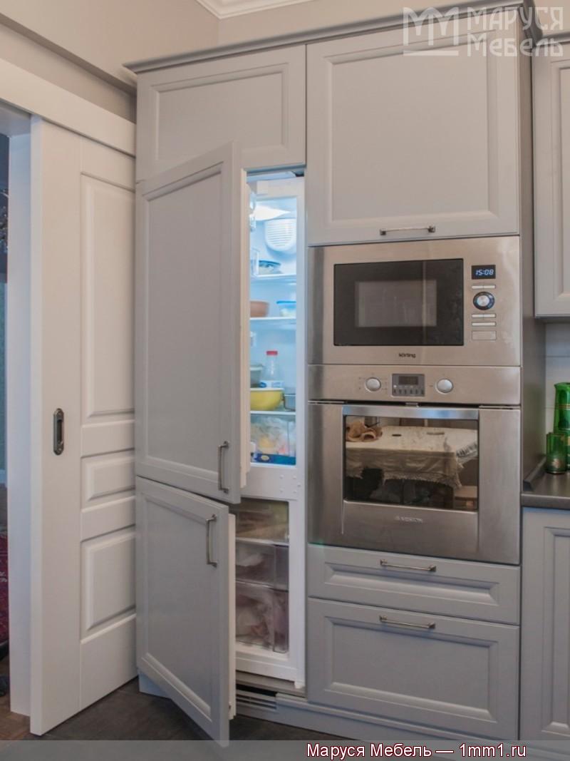Холодильники встроенные: 