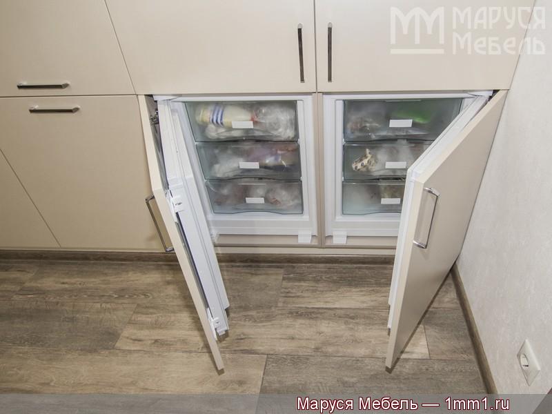 Холодильники side-by-syde встроенные: 