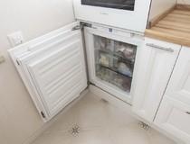 Холодильники под столешницей встроенные