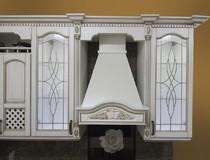 Вытяжки с багетом в цвет фасадов