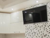 Телевизор на кухне