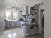 Видимые части в цвет лицевой стороны фасадов