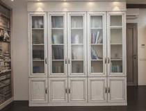Книжный шкаф белёный дуб