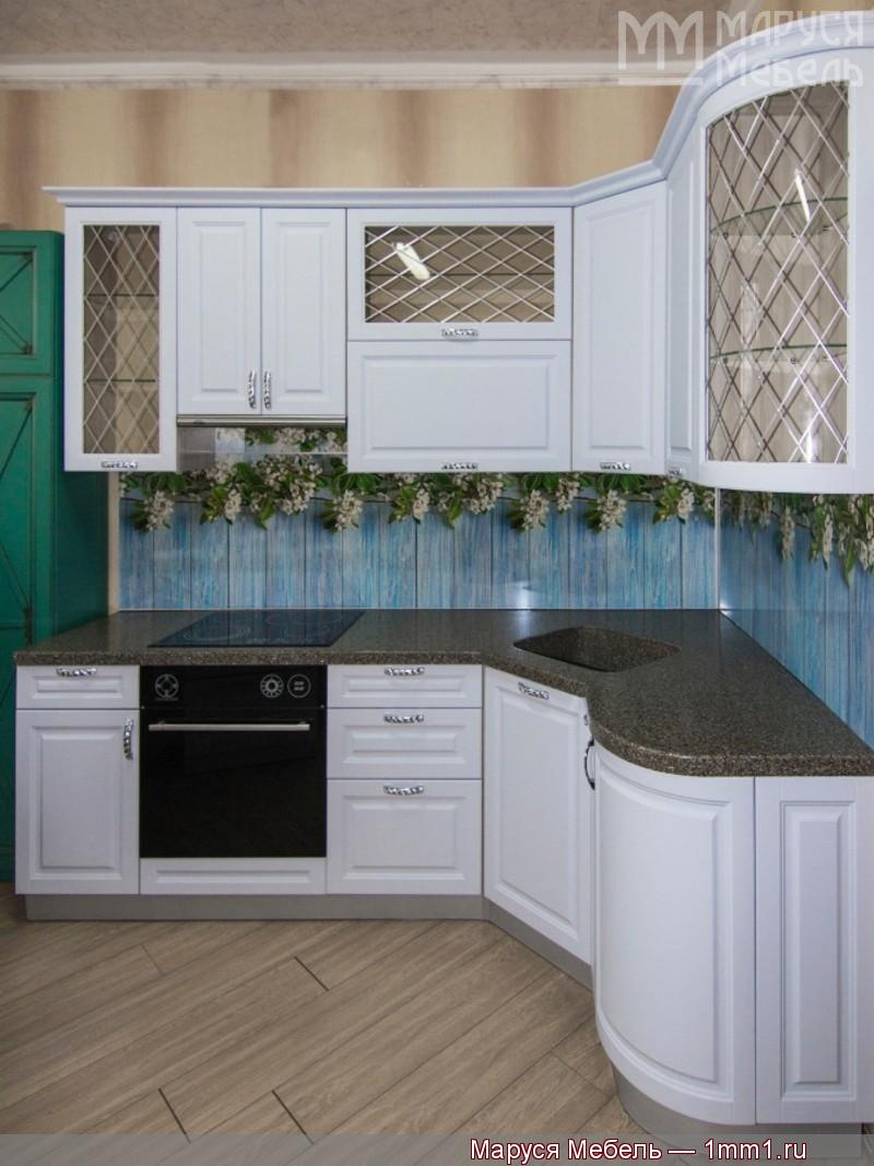 Кухня в голубом стиле, ОБРАЗЕЦ ПРОДАЁТСЯ: Кухня прованс голубая