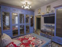 Голубая спальня