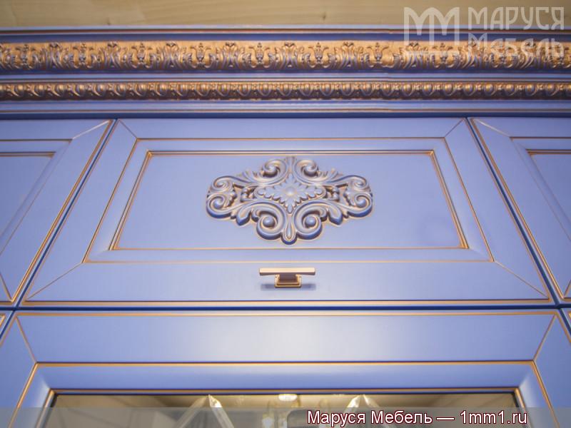 Голубая спальня: Антресоль шкафа