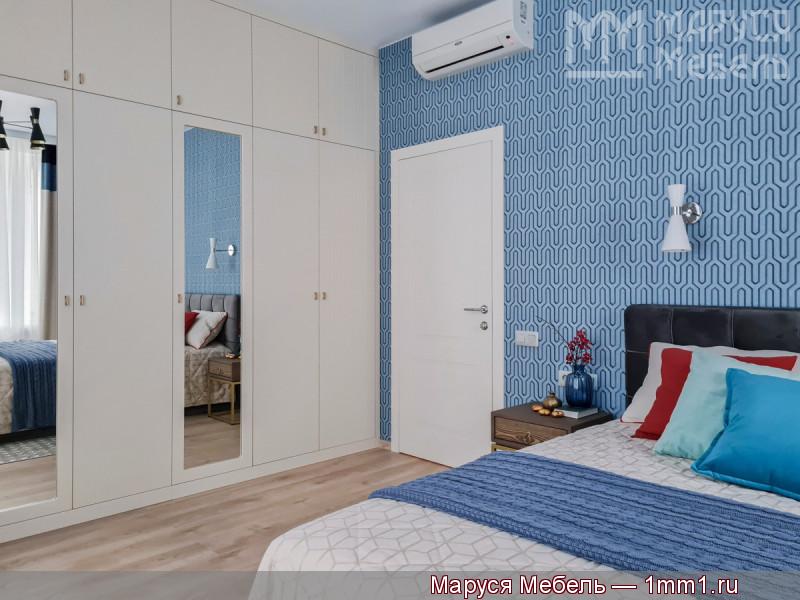 Спальня Макиато: Дверь в цвет мебели