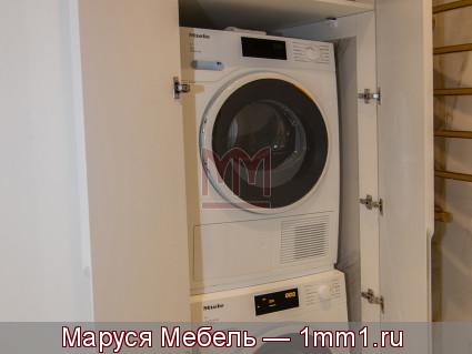 Шкаф под стиральную машину: Фото стиральной машины в шкафу