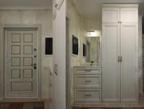 Прихожая Маруся из дуба