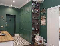 Зеленая прихожая