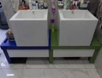 Мебель из камня на двоих