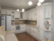 Кухня Петергоф угловая