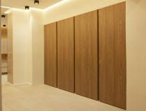 Шкаф Гола пластик под дерево