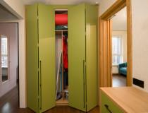 Прихожая фасады Гармошка