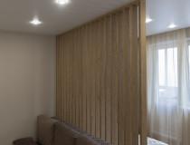 Реечная перегородка