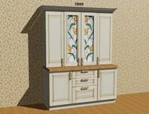 Буфет из массива