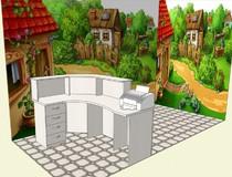 Ресепшн в детский сад