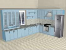 Проект кухни прованс