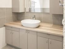 Бежевая ванная