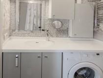 Маленькая ванная комната