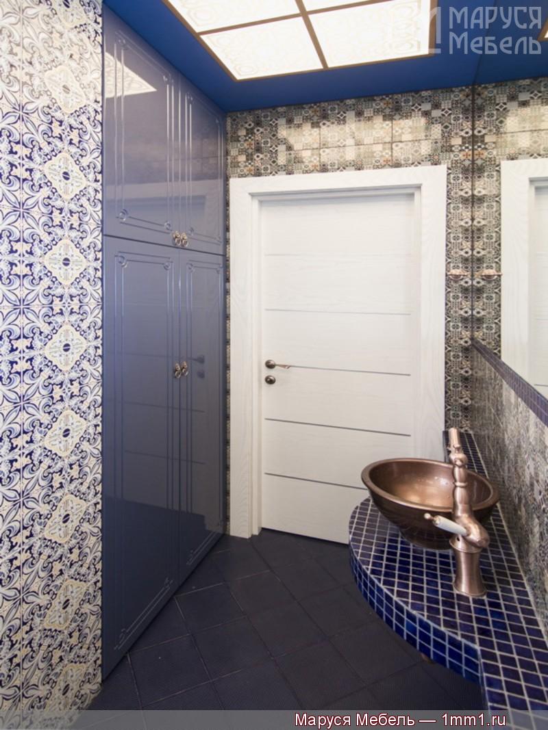 Пенал для ванной комнаты: Шкаф пенал для ванной