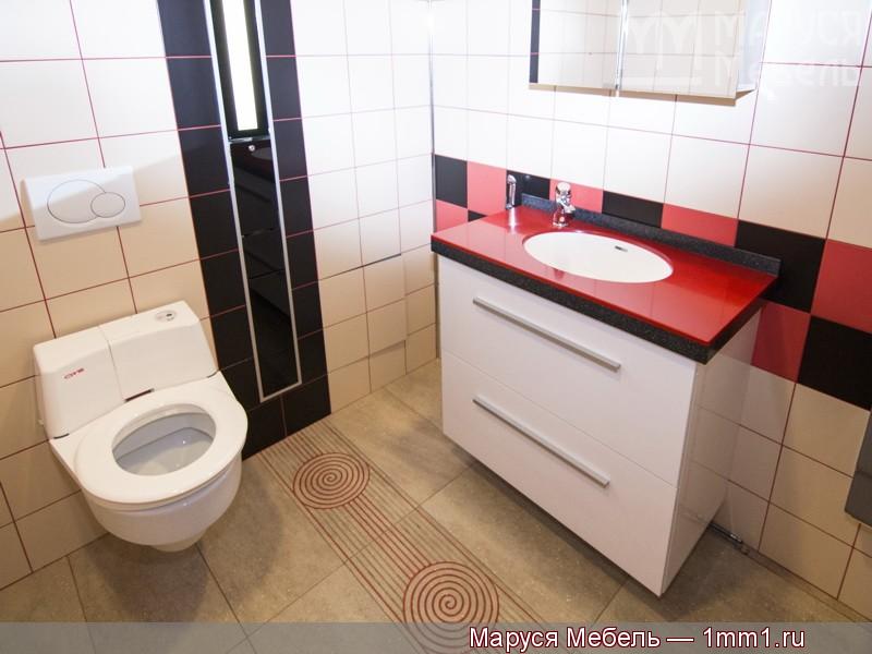Тумба под раковину в ванную: Раковина с тумбой в ванную комнату