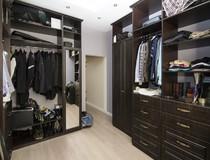 Большая гардеробная