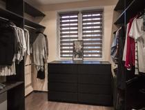 Гардеробная венге