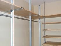 Металлическая гардеробная система