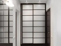 Шкаф-купе матовое стекло